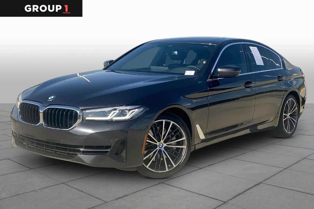 2022 BMW 5 Series