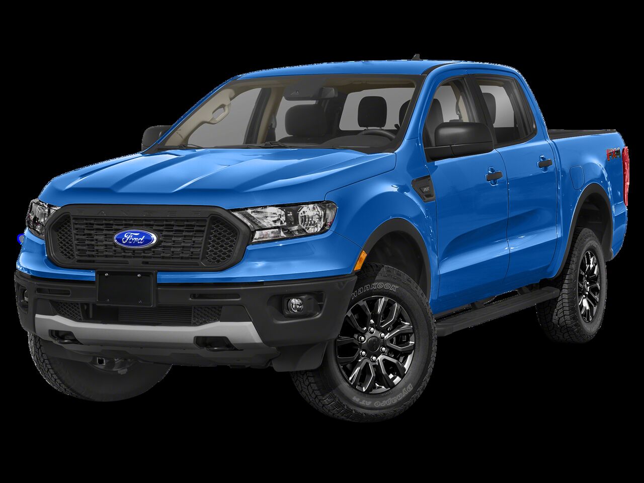 2022 FORD Ranger