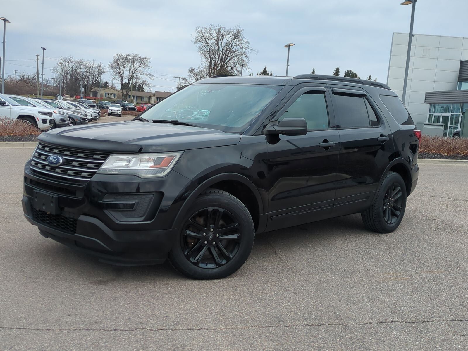 2017 FORD Explorer