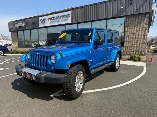 2015 JEEP Wrangler
