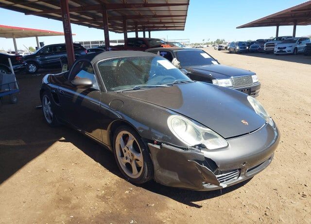 2002 PORSCHE Boxster
