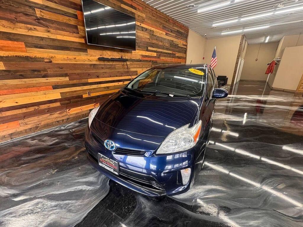 2012 TOYOTA PRIUS