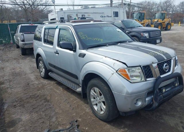 2007 NISSAN Pathfinder