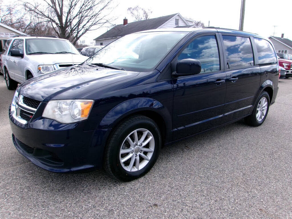 2014 DODGE Grand Caravan