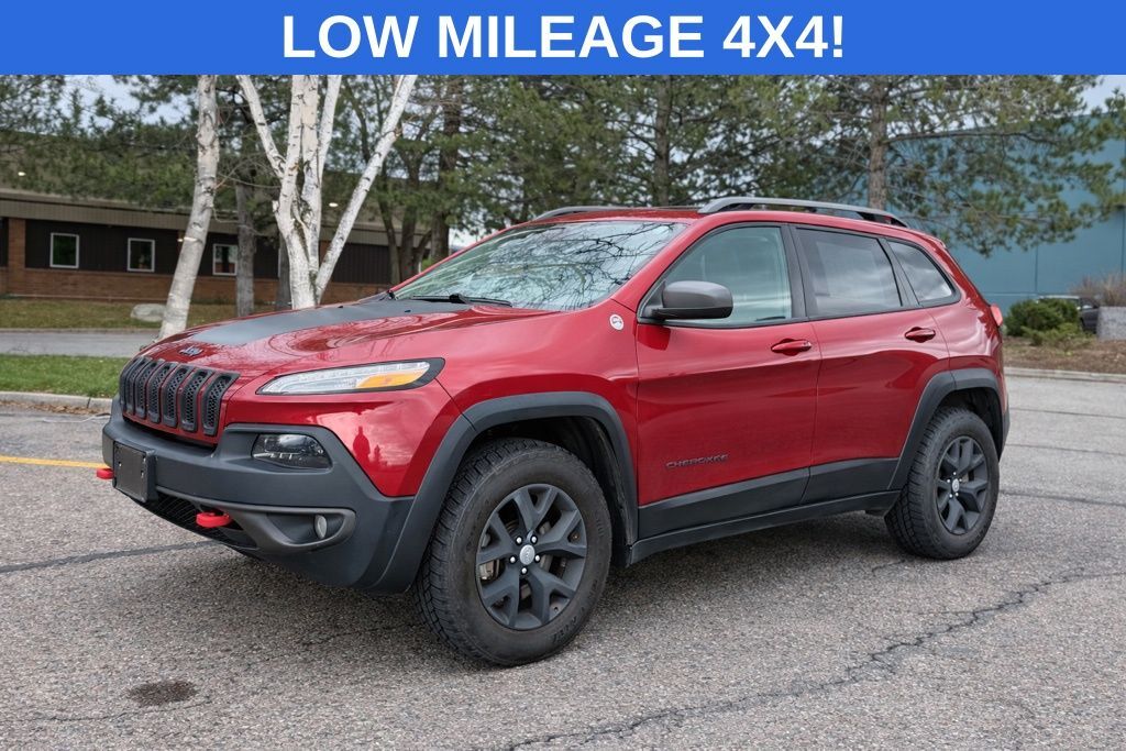 2017 JEEP Cherokee