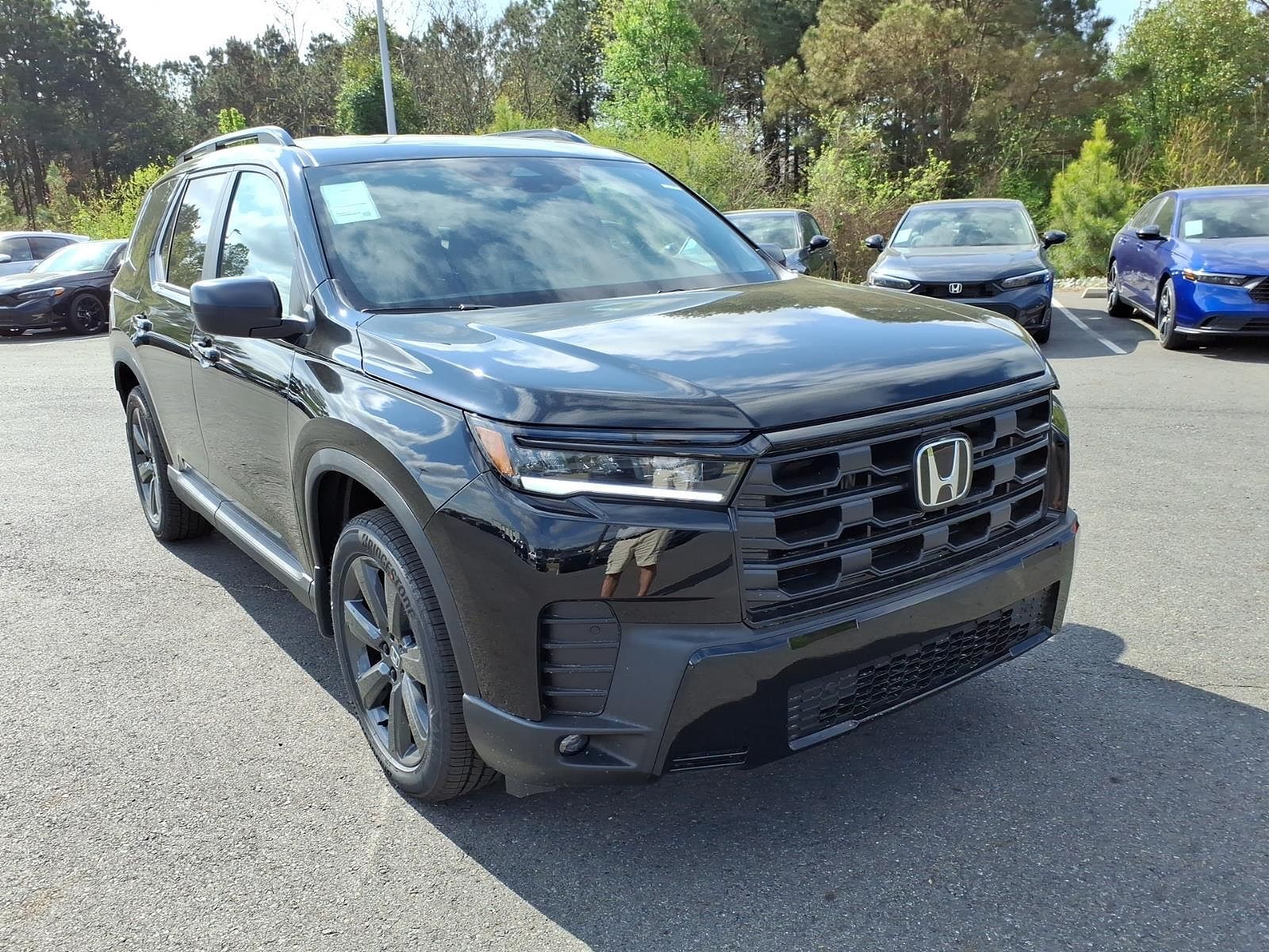 2026 HONDA Pilot