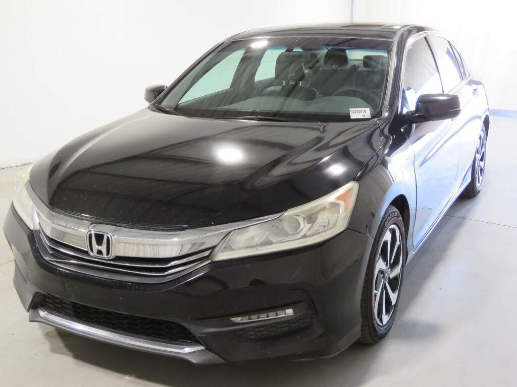 2016 HONDA Accord