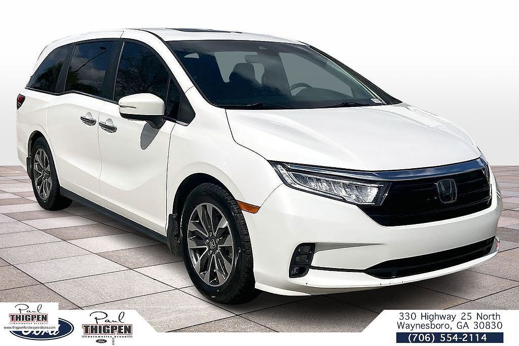 2023 HONDA Odyssey