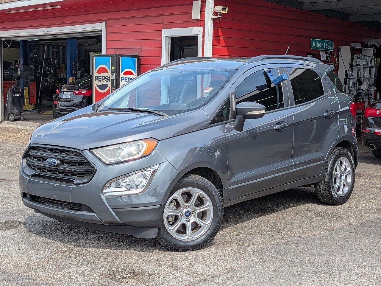 2020 FORD Ecosport