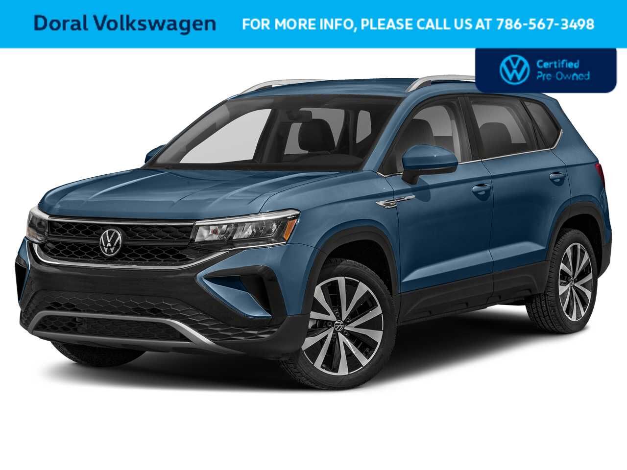 2024 VOLKSWAGEN Taos