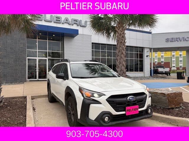 2024 SUBARU Outback
