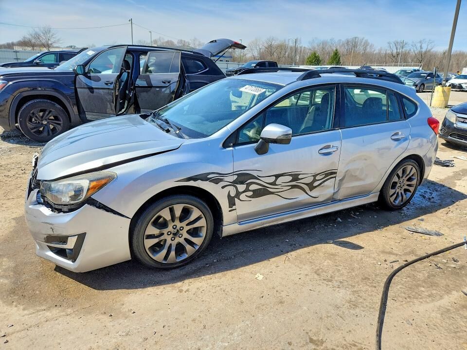 2015 SUBARU Impreza