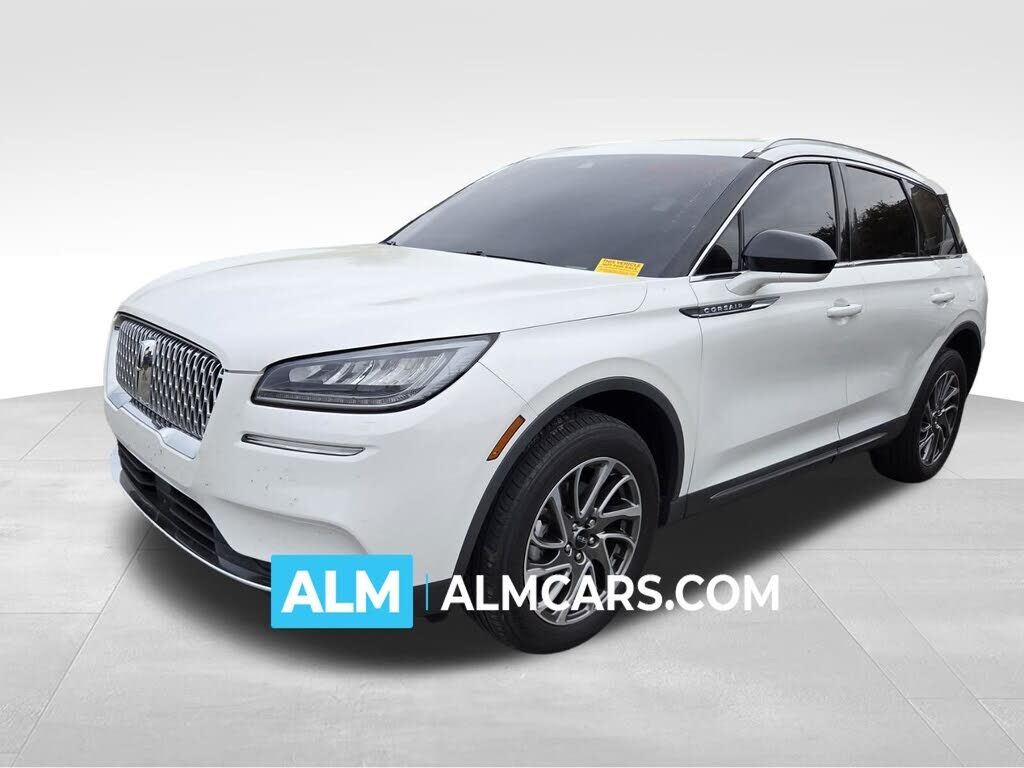 2021 LINCOLN Corsair