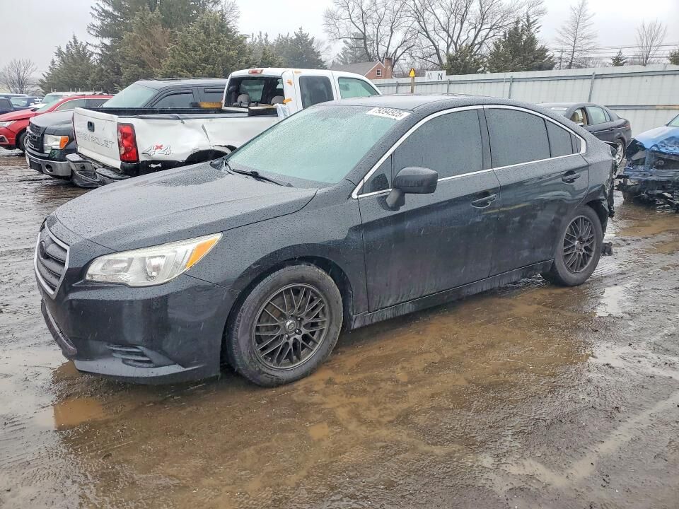 2016 SUBARU Legacy