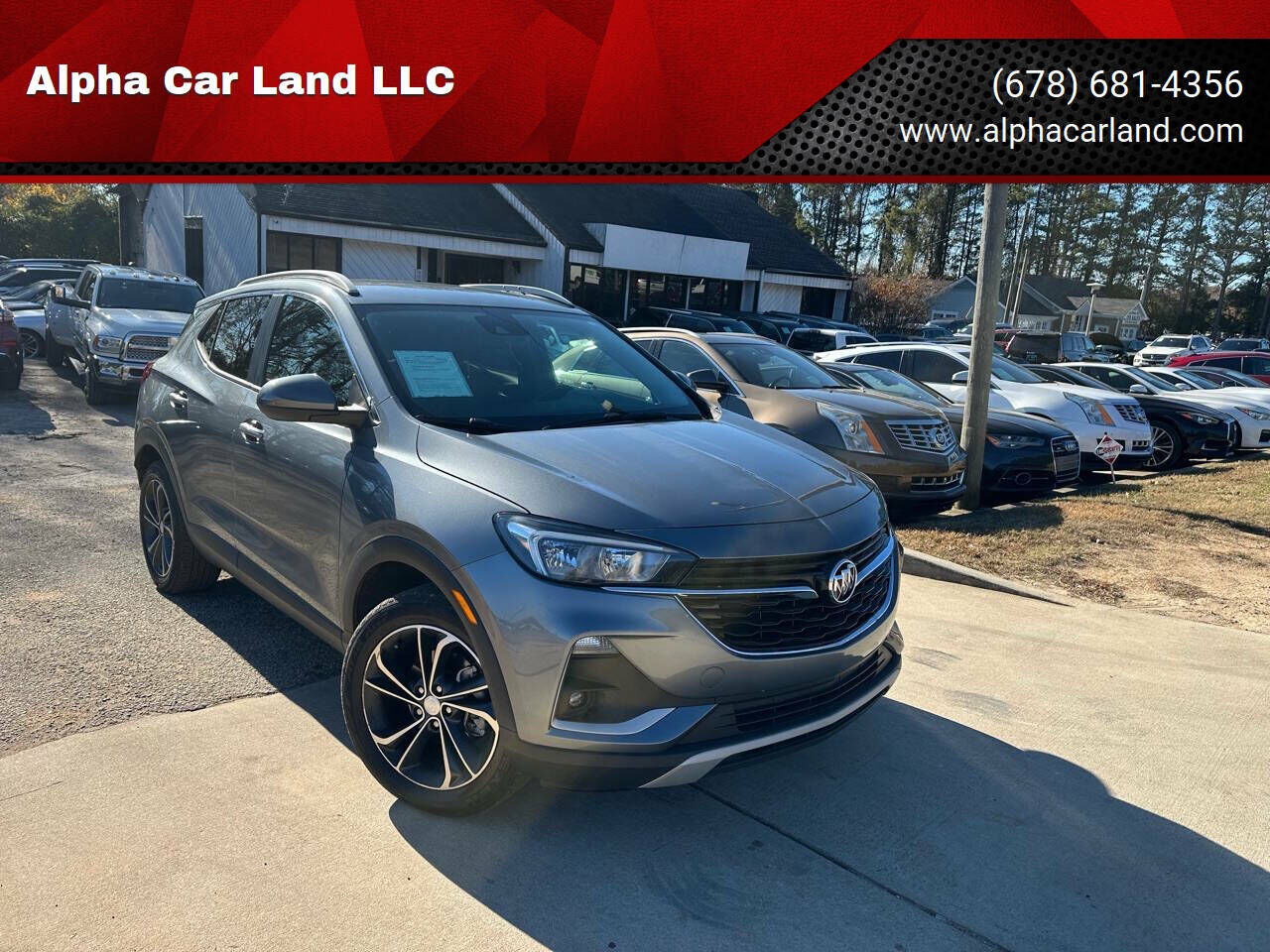 2020 BUICK Encore GX