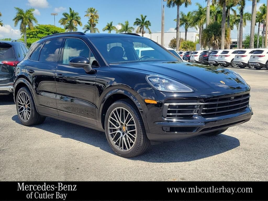2021 PORSCHE Cayenne