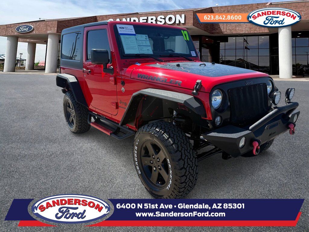2017 JEEP Wrangler