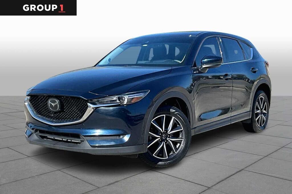 2018 MAZDA CX-5