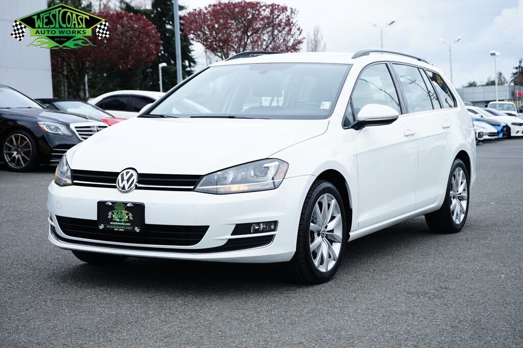 2016 VOLKSWAGEN Golf SportWagen