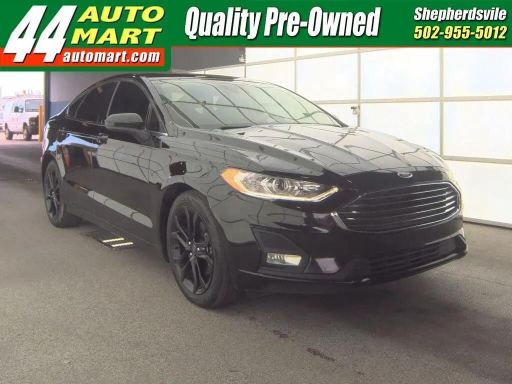2019 FORD Fusion