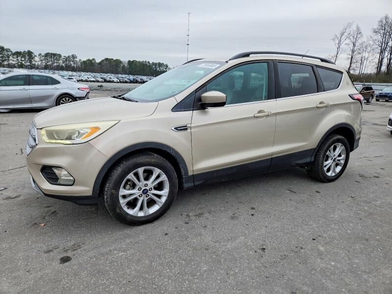 2017 FORD Escape
