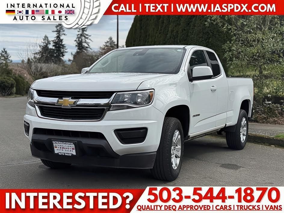 2019 CHEVROLET Colorado