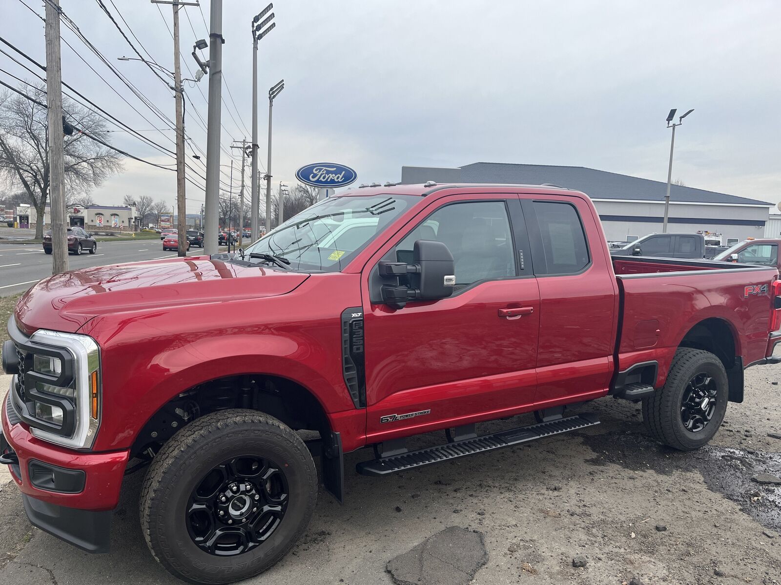 2024 FORD F-350