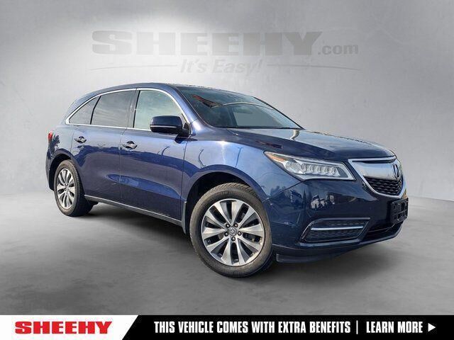 2015 ACURA MDX