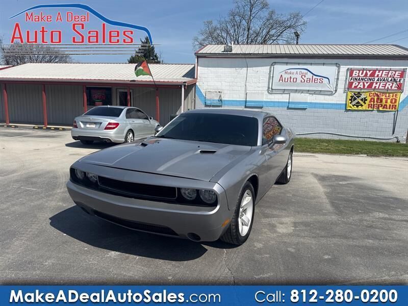 2014 DODGE Challenger