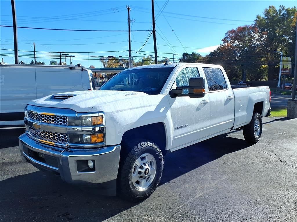 2019 CHEVROLET Silverado HD