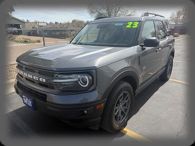 2023 FORD Bronco