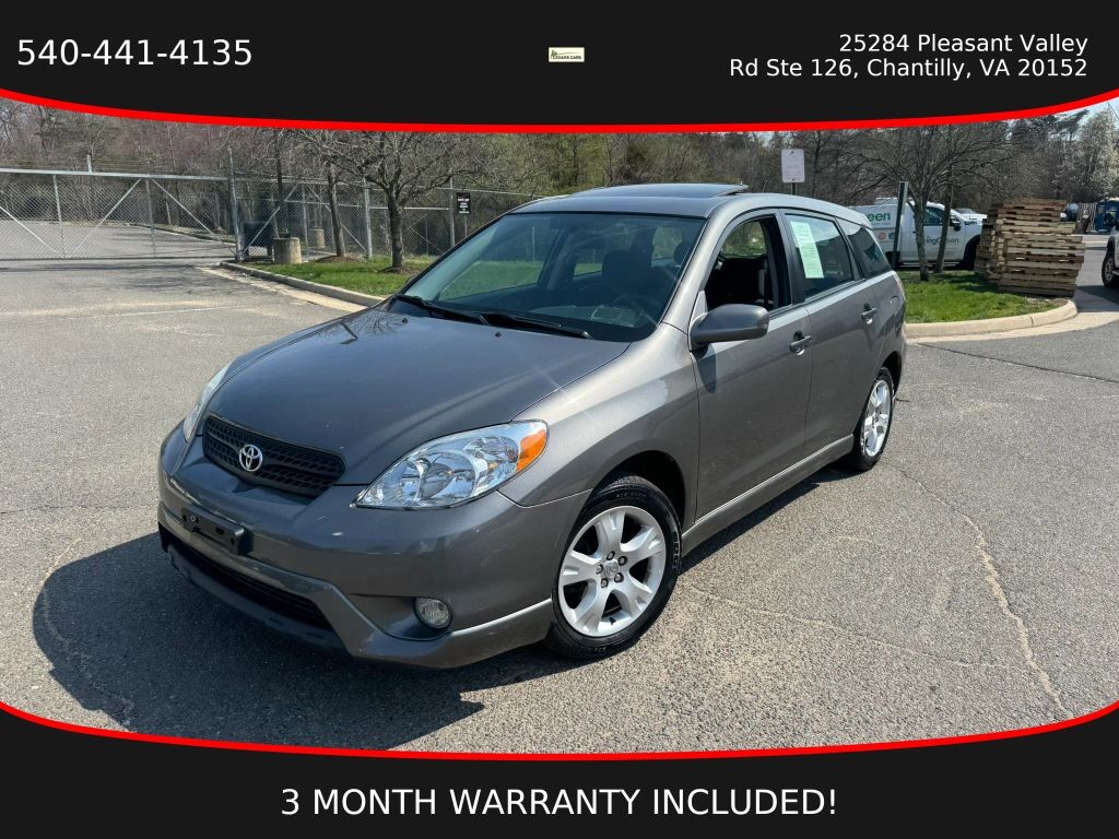 2006 TOYOTA Corolla Matrix