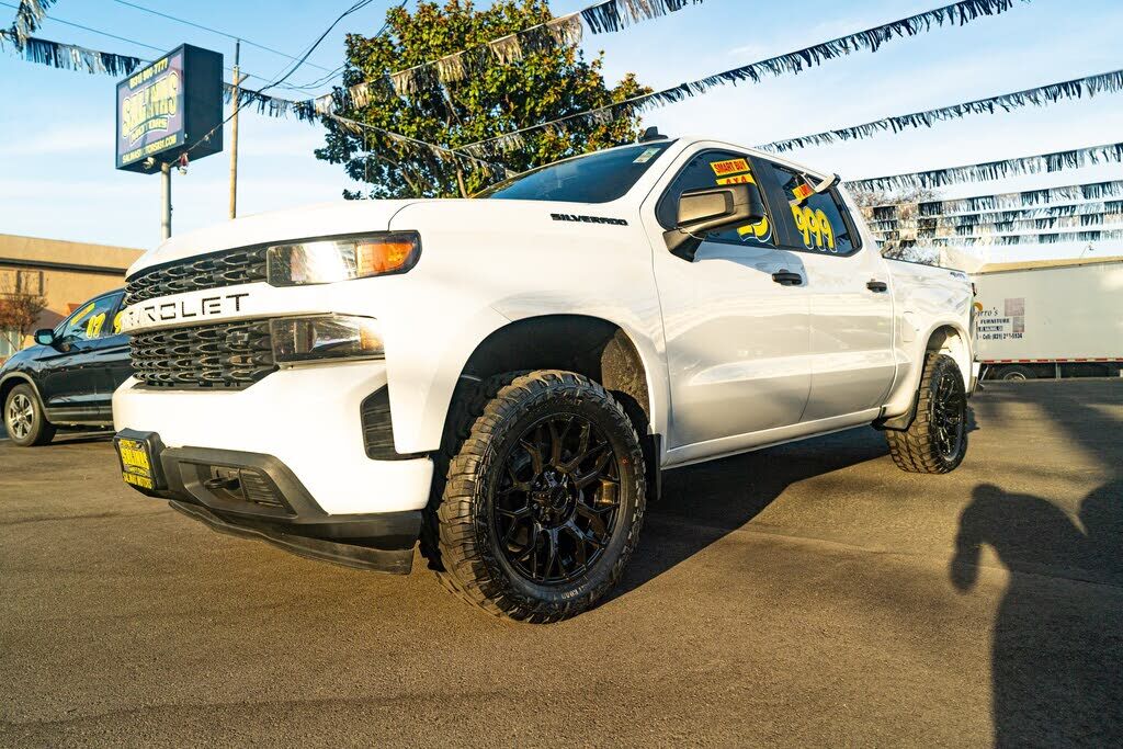 2020 CHEVROLET Silverado