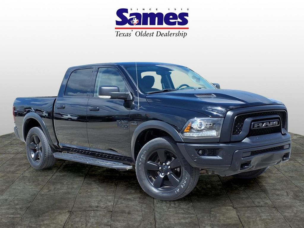 2019 RAM 1500