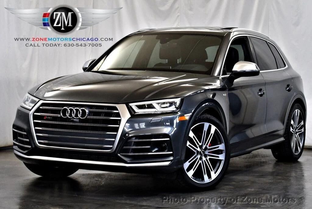 2018 AUDI SQ5