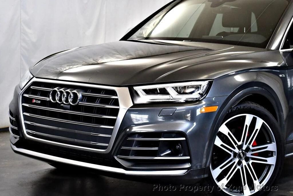 2018 Audi SQ5