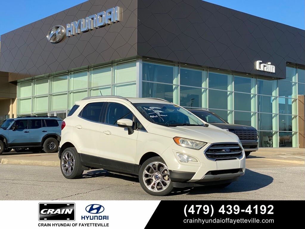 2018 FORD Ecosport