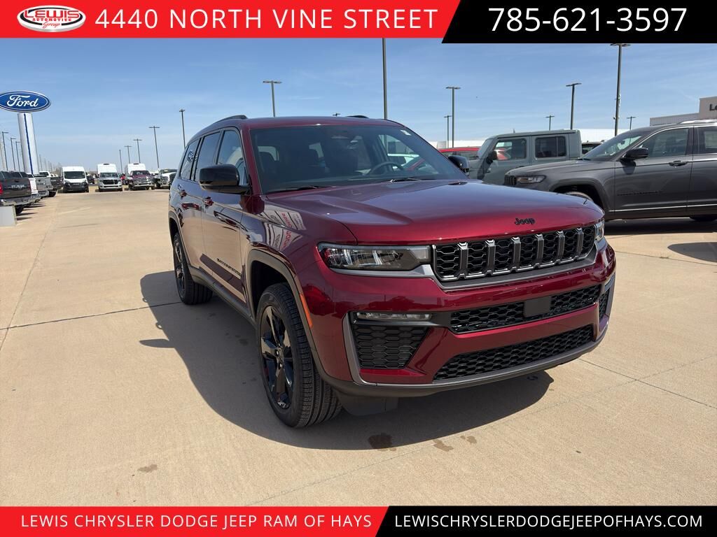 2026 JEEP Grand Cherokee L