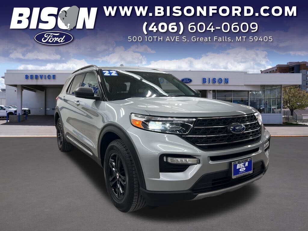 2022 FORD Explorer