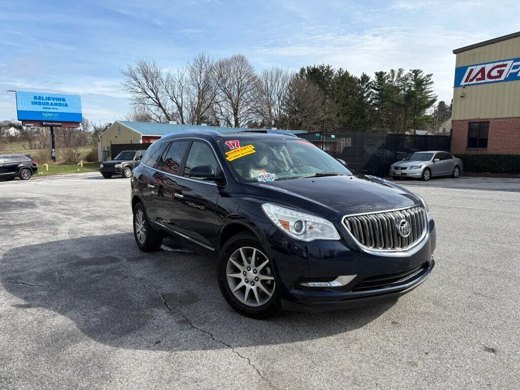 2017 BUICK Enclave