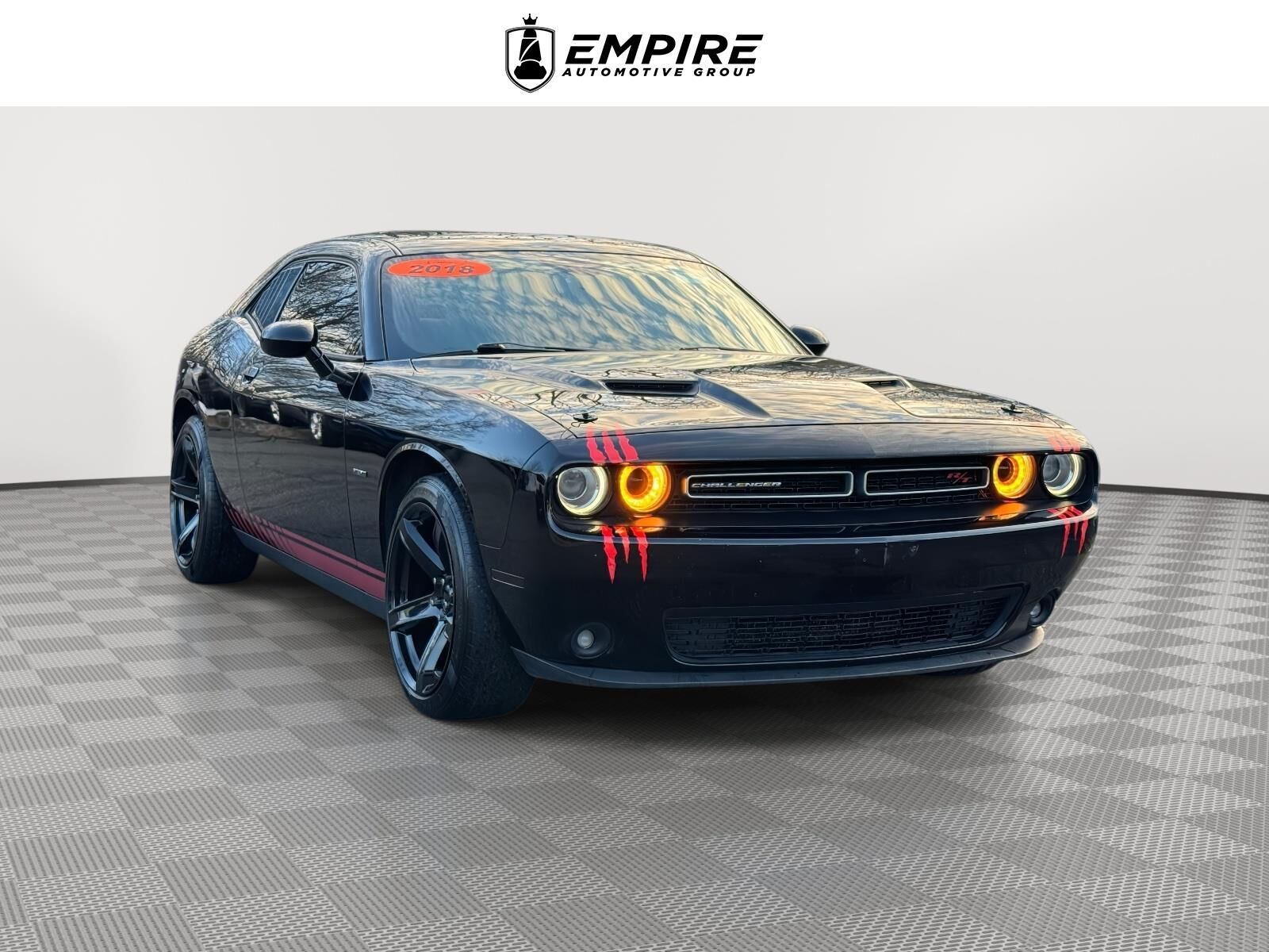 2018 DODGE Challenger