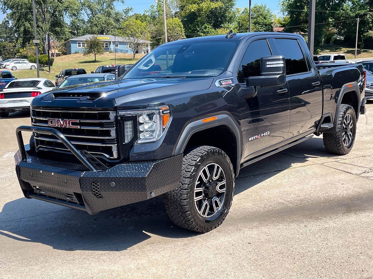 2020 GMC Sierra