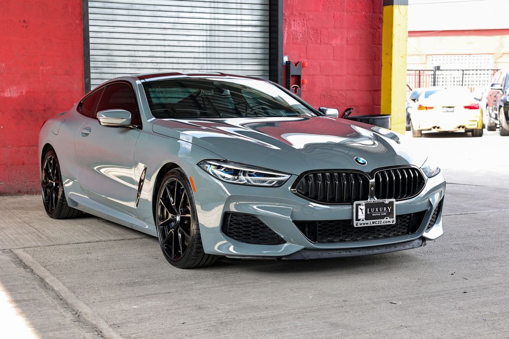 2019 BMW 8 Series