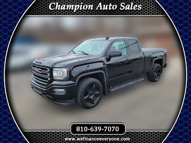 2016 GMC Sierra