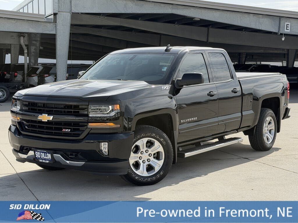 2016 CHEVROLET Silverado
