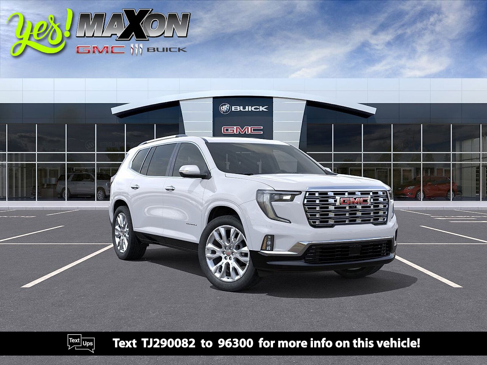 2026 GMC Acadia