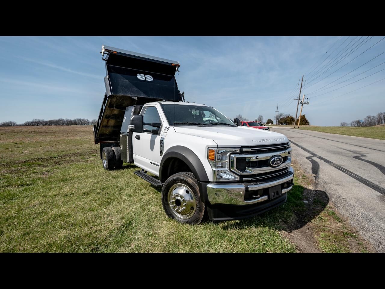 2021 FORD F-550