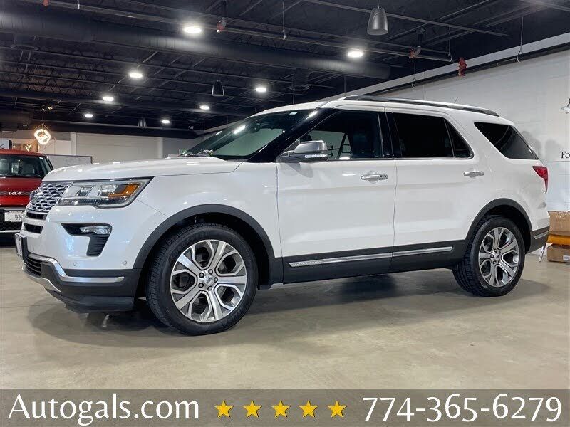 2018 FORD Explorer