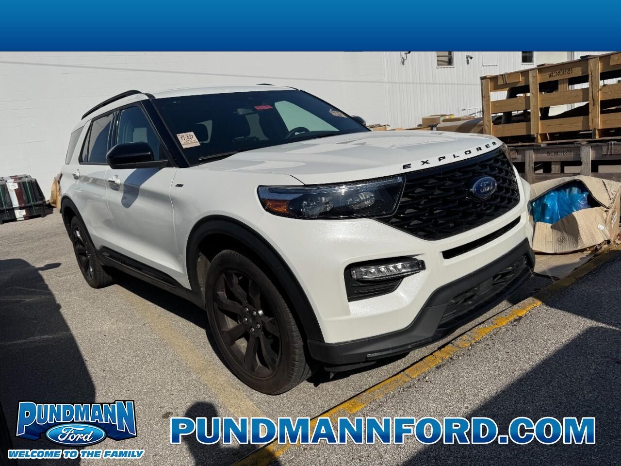 2024 FORD Explorer