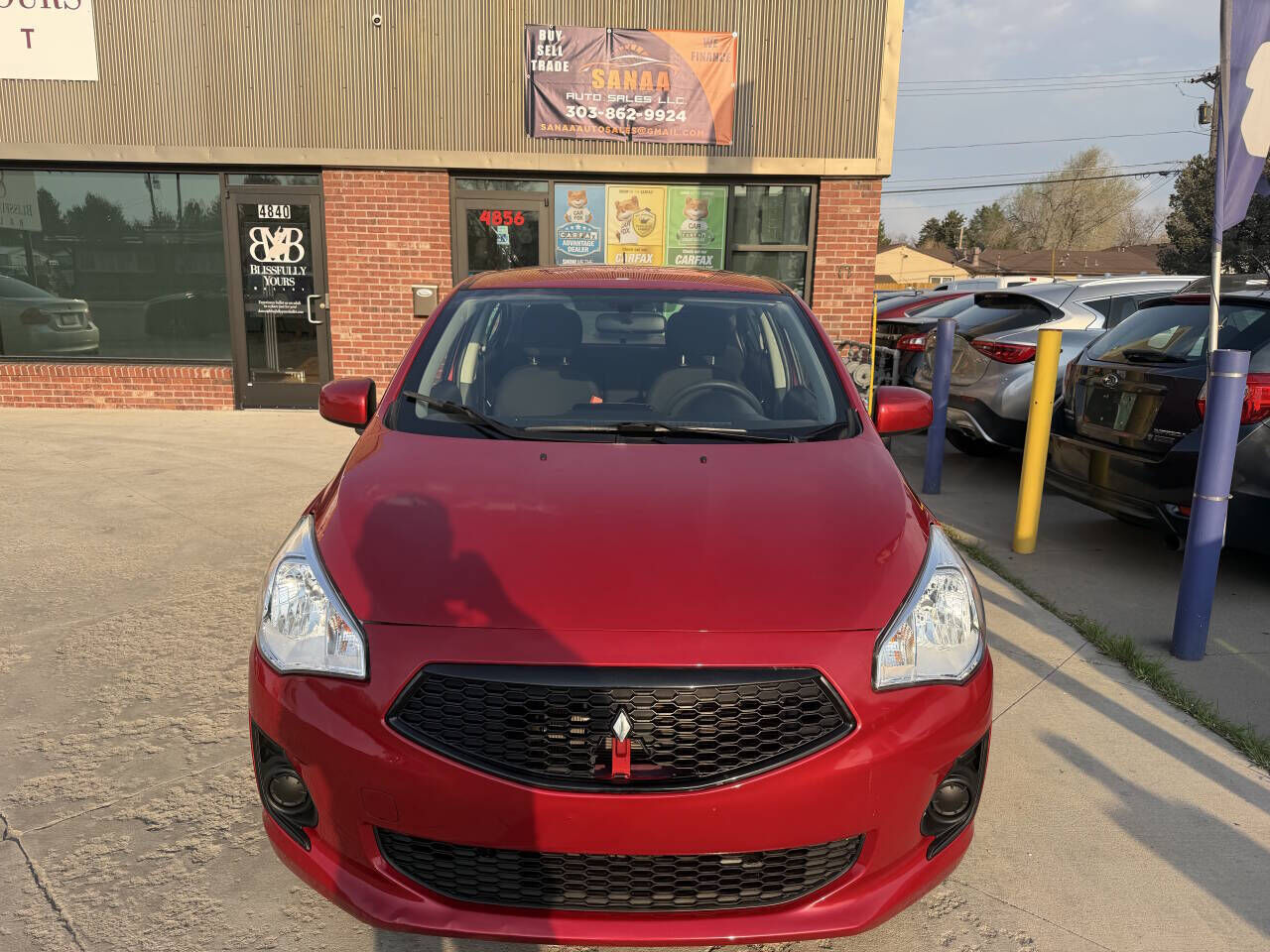 2020 MITSUBISHI Mirage G4